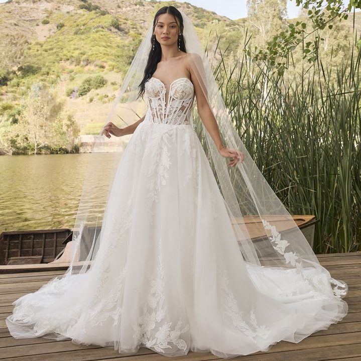 Casablanca bridal ballgown Imelda