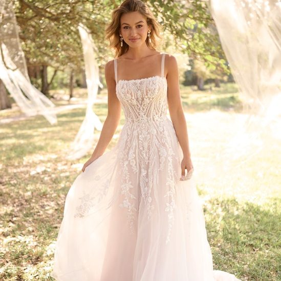 Rebecca Ingram bridal gown Angie