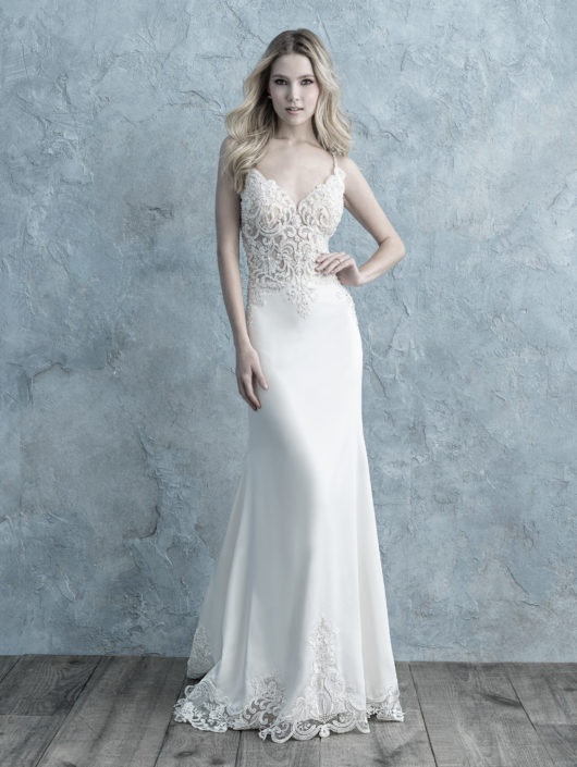 allure bridal 9718